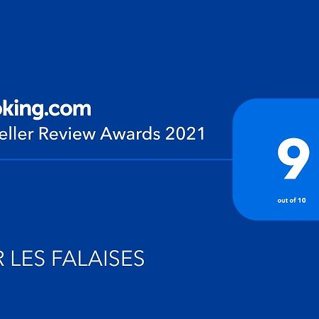 迪耶普Sur Les Falaises公寓 外观 照片