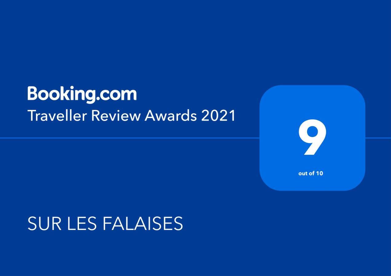 迪耶普Sur Les Falaises公寓 外观 照片